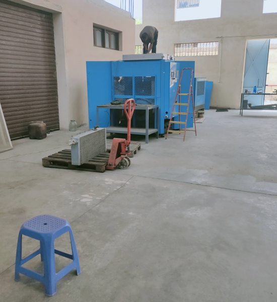 Advanced Industrial Solutions at Our Obour Facility
