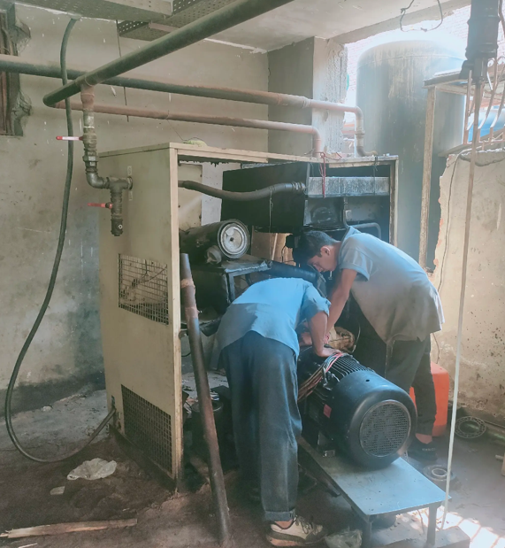 On-Site Service for Ingersoll Rand Screw Compressors