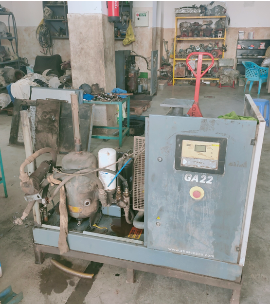 Specialized Service for Atlas Copco Compressors