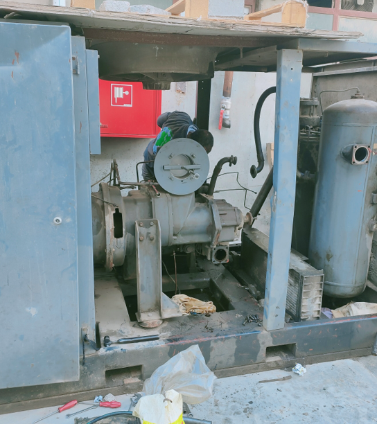 Atlas Copco Large Compressor Field Service & Repair