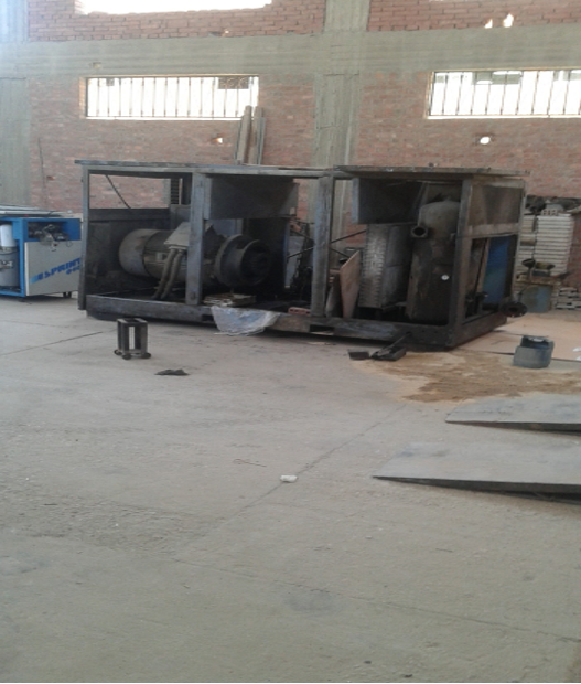 Atlas Copco Large Compressor Major Repair & Complete Overhaul