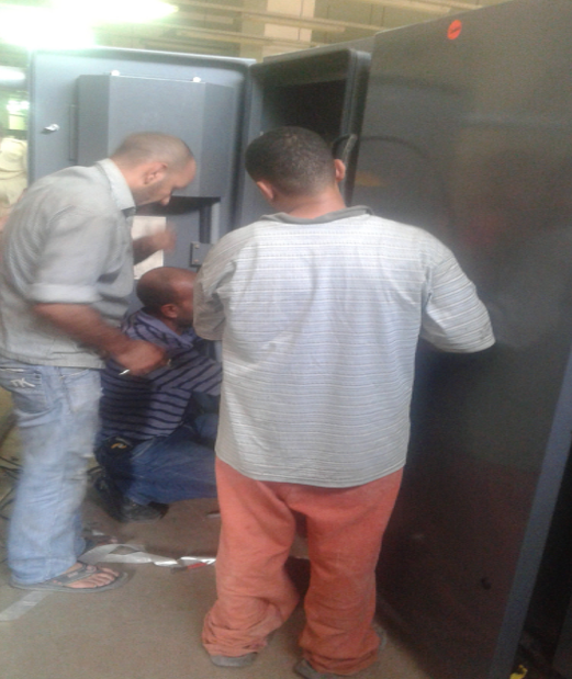 Commissioning & Installation of Atlas Copco GA132 Compressor
